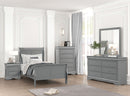 Twin Bed Louis Philippe