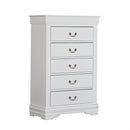 Louis Philippe Twin Bed