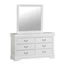 Louis Philippe Twin Bed