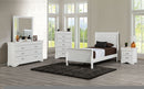 Louis Philippe Twin Bed