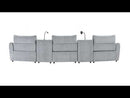 Modular Console w/Wireless Charger