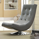 Trinidad Accent Chair Black & Grey