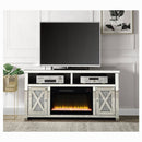 Noralie TV Stand With Fireplace