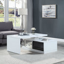 Coffee Table w/Swivel Top