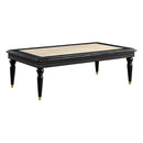 Coffee Table w/Marble Top