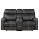 Motion Loveseat w/Console & USB Port
