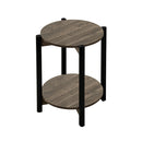 Hyde Round End Table