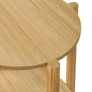 Hyde Round End Table