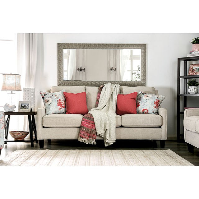 Nadene Ivory Sofa