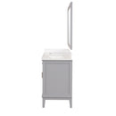 Almeria Vanity Set w/ Mirror